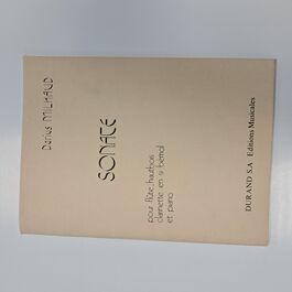 Sonata Milhaud