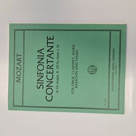 Sinfonia Concertante in Eb major, K. 279b (Anh. 1.9)