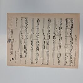 Três Invenções Seresteiras Três Invenções Seresteiras