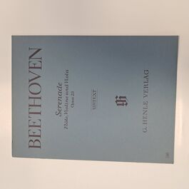 Serenade Opus 25 Serenade Opus 25