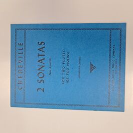 2 sonatas (Nos. 3 and 6) 2 sonatas (Nos. 3 and 6)