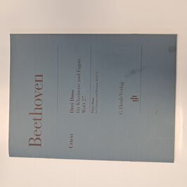 Three Duos for Clarinet and Basson WoO 27 Three Duos for Clarinet and Basson WoO 27