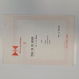 Fuga en Do menor de Bach