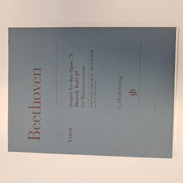 Sextet in Eb major op.71 March WoO 29