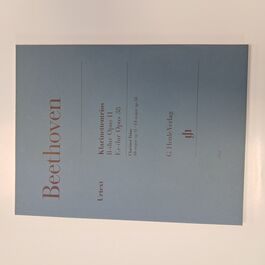 Clarinet Trios Bb major Op 11 - Eb major op.38