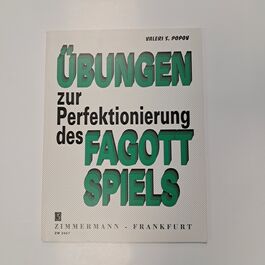 Übungen zur Perfektionierung des Fagot Spiels