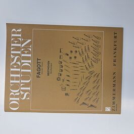 Estudios Orquestales Fagot Beethoven