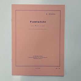 Fantaisie pour Basson et Piano