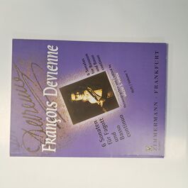 6 Sonatas for Bassoon and Basso continuo Volume 1