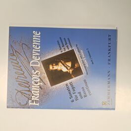 6 Sonatas for Bassoon and Basso continuo Volume 2