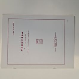 Fagottino Sérénade pour Basson et Piano