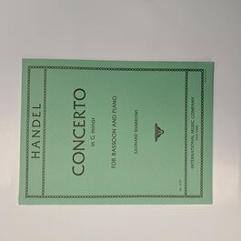 Concerto in G minor for Fagot