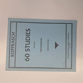 60 Studies Volume I for Basson