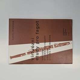 Virtuoso Etudes for Basson