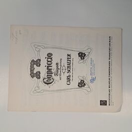 Capriccio für Fagott