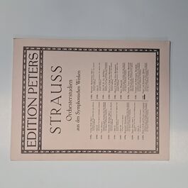 Estudios Orquestales Fagot Strauss