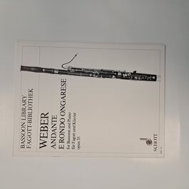 Andante e rondo ongarese Fagot