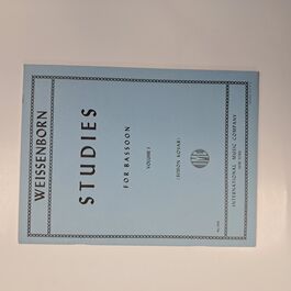 Studies for Bassoon Volume I