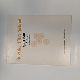Suzuki Flute School Volume 3