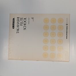 Suzuki Flute School Volume 4 Piano Part