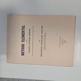 Método Elemental para Flauta Sistema Boëhm