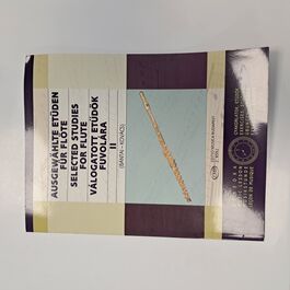 Selected Studies for Flute