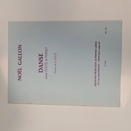 Danse pur Flûte et Piano