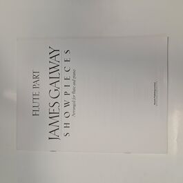 Flute Part Showpieces James Galway