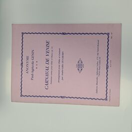 Carnaval de Venise Flute