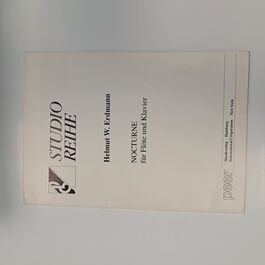 Nocturne für Flöte und Klavier