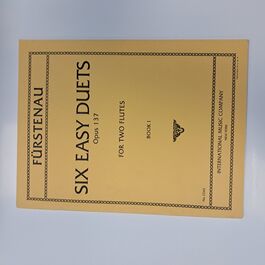 Six Easy Duets Opus 137