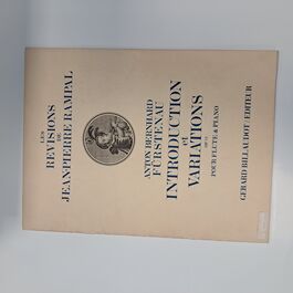 Introduction et Variations