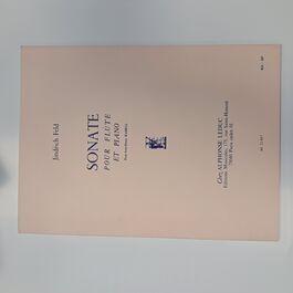 Sonate pour Flûte et Piano