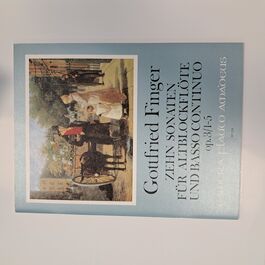 Libro de Sonatas I de Gottfried Finger