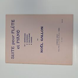 Suite pour Flûte et Piano