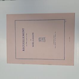 Recueillement pour Flûte