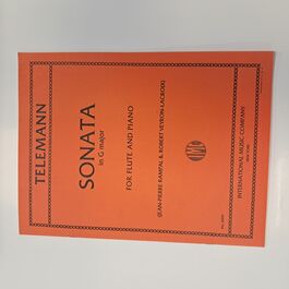 Sonata in G major Telemann