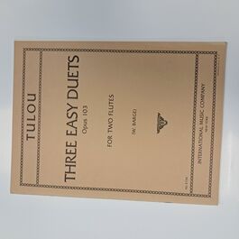 Three Easy Duets Opus 103