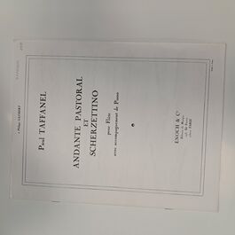 Andante Pastoral et Scherzettino