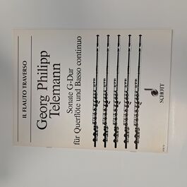 Sonate G-Dur para Flauta