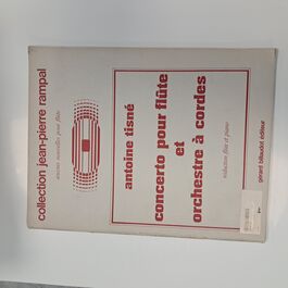 Concerto pour flûte et orchestre à cordes