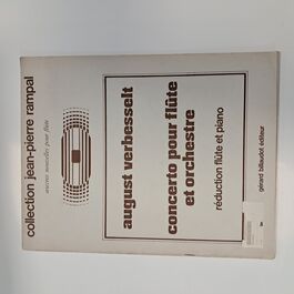 Concerto pour flûte et orchestre