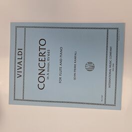 Concerto in A minor Vivaldi transcripción flauta travesera