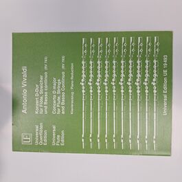 Concerto D major for Flute