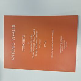 Concerto in A minor RV 445