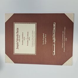 Estudios Melódicos y Preludios ad Libitum