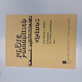 Flöte Romantisch Virtuos 6 Sonaten Heft 1