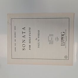 Sonata for Solo Flute