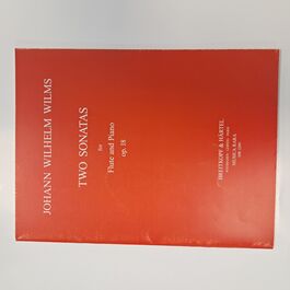 Two Sonatas for Flute and Piano op.18