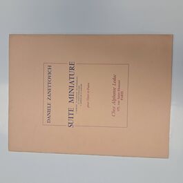 Suite Miniature pour Flûte et Piano